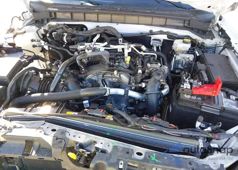 2025 Ford Bronco Outer Banks z USA, uszkodzony, nr VIN 1FMDE8BH9SLB06836